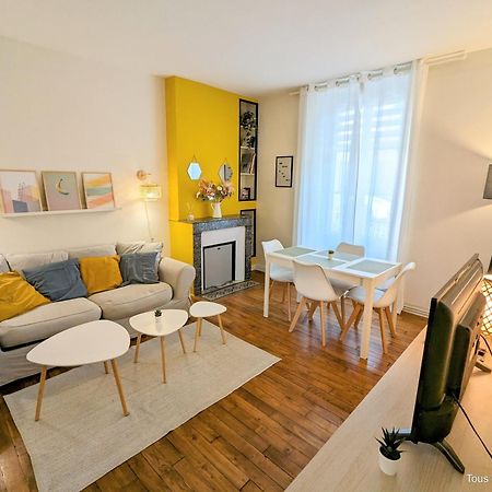 O Plaisir Des Sens * Jardin * Parking * Plain-Pied Daire Orléans Dış mekan fotoğraf