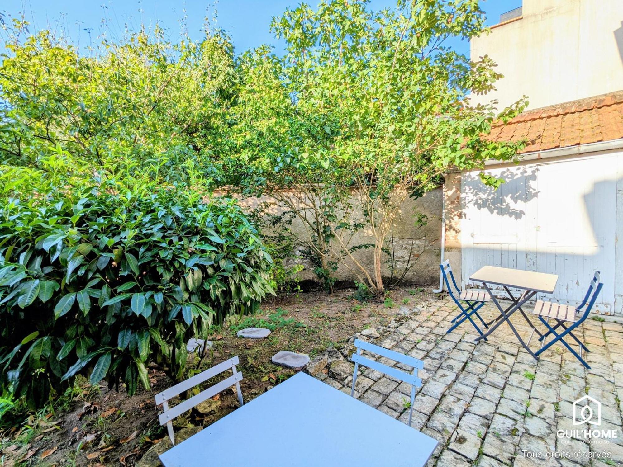 O Plaisir Des Sens * Jardin * Parking * Plain-Pied Daire Orléans Dış mekan fotoğraf